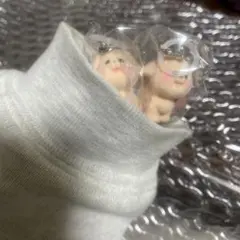 コロンと べびわんこ めじるしチャーム ごーるでん