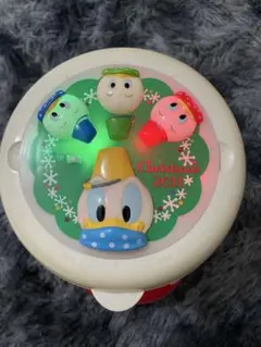 レア　ディズニードナルド　クリスマスポップコーンバケット