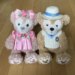 ダッフィー　シェリーメイ　ぬいぐるみss スプリングヴォヤッジ　2012