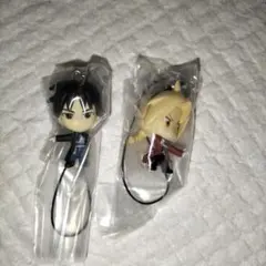 鋼の錬金術師 ガンガンオリジナル ハガレンストラップセット　エルリック　ロイ