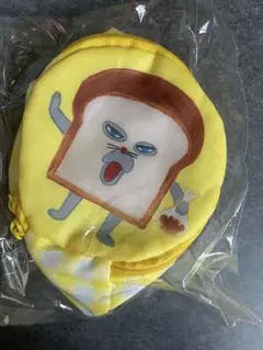 パンどろぼう　ブロッコリーくじ第２弾　C賞パン・おにぎりポーチ　パンどろぼう