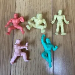 カプコン ストリートファイターⅡ 消しゴムセット