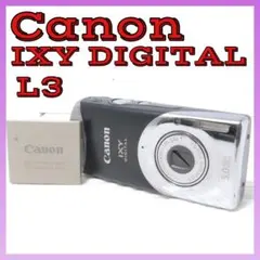 【ジャンク】Canon IXY DIGITAL L3 液晶不良・部品取り用
