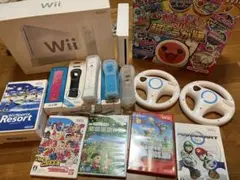 Wii 家族ですぐ遊べるセット　ソフト6本