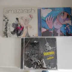 amazarashi　シングル　三枚　セット