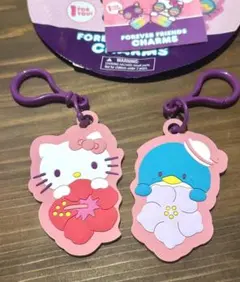 2個 セット ハローキティとフレンズ チャーム