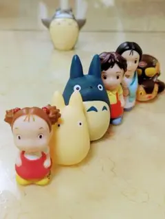 ジブリ となりのトトロ 指人形セット まとめ売り‼️