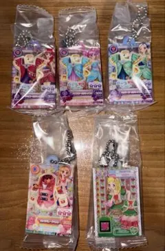 アイカツ！xプリパラ だれでもアクリルチャーム セット