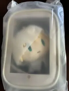 刀剣乱舞 フリューくじ 御判散歩 ポーチ付き御伴フィンガーパペット 山姥切国広