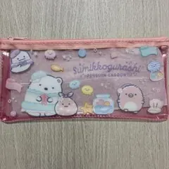 すみっコぐらし一番くじ H賞フラットポーチ しろくま