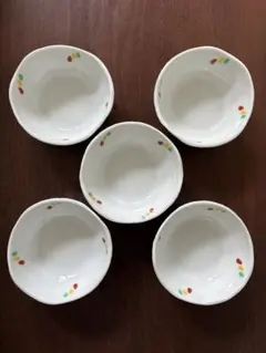 有田焼 肥前工房 小鉢5枚セット 未使用