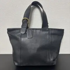 COACH コーチ オールド ビンテージ トートバッグ ハンドバッグ ブラック