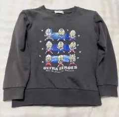 ウルトラマン　ウルトラヒーローズ トレーナー　120cm