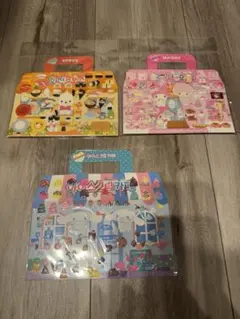 ♡韓国限定♡サンリオシール3枚セット