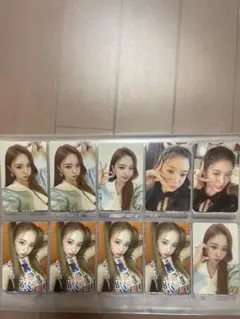 TWICE チェヨン トレカ harehare 10枚セット - メルカリ