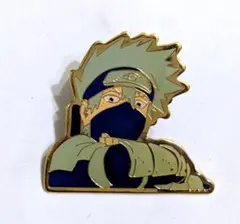 NARUTO　はたけカカシ　ピンバッジ