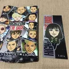 HiGH&LOW THE BASE  LALAステッカー