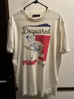 Dsquared2 ガソリンプリントデザイン Tシャツ L✨送料込み