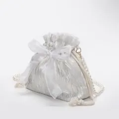 ショルダーバッグ　巾着