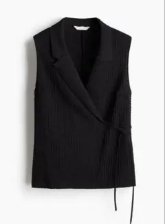 H&M テクスチャードジャージーベストのサムネイル