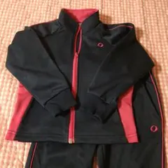 IGNIO ジャージ 110サイズ ネイビー/ピンク