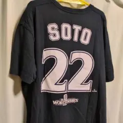 完売品】2026 WBC フアンソト Tシャツ ドミニカ共和国 - メルカリ