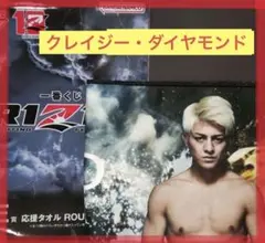 【最終値下げ】RIZIN一番くじ 鈴木千裕 E賞 応援タオル　ライジン