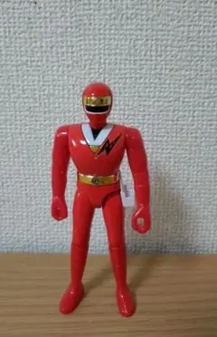 1987年 光戦隊マスクマン レッドマスク 超合金 昭和 フィギュア 当時物
