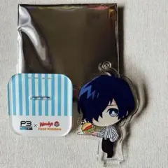 FiFS アクスタ ペルソナ5 雨宮蓮 主人公 アクリルスタンド イラスト展