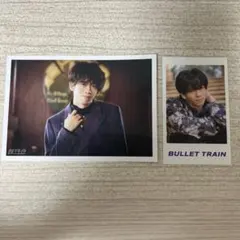 超特急　リョウガ　EVE生写真　ミニフォト　2枚セット