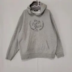 THE NORTH FACE プルオーバーパーカー グレー　パーカートレーナー