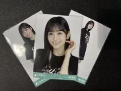 【会場限定品】乃木坂46 生写真 東京公演ライブT 一ノ瀬美空　3種コンプ