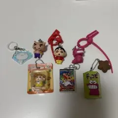 値下げ！クレヨンしんちゃん ガチャガチャ 7点セット