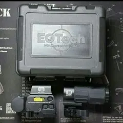 ドットサイト(558EO EXPS3タイプ)、マグニファイア(3X) セット - メルカリ