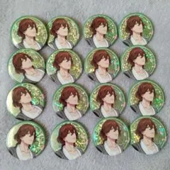 最終値下げ⭐︎寿嶺二 ホログラム缶バッジ うたプリ タブナイ ドルソン　21個　② 最終値下⭐︎寿嶺二 ホログラム缶バッジ うたプリ タブナイ ドルソン