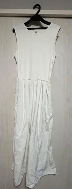 ユニクロ　コンビネーションワンピース