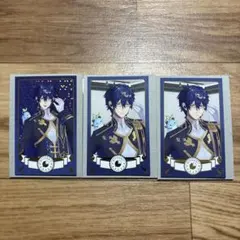 にじさんじ 共通衣装3D チェキ風カード レオス・ヴィンセント