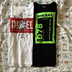 DIESEL グラフィックTシャツ 2枚セット
