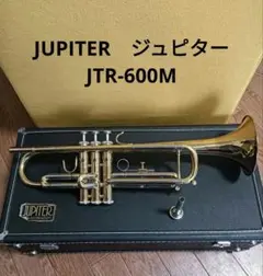 JUPITER JTR-600M トランペット 本体　マウスピースのサムネイル