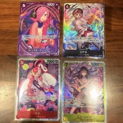 ヴィンスモーク・レイジュ SR パラレルコアラ(パラレル)ウタ.ロビンSRセット