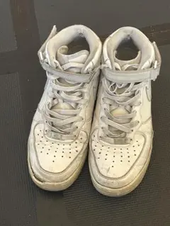 NIKE AIR FORCE 1 MID ホワイトのサムネイル