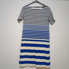 MARNI×UNIQLO半袖ロングワンピースＬ数回着用マルニコラボ完売