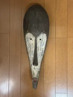 Songye ソンゲ族 民族仮面 アフリカンマスク 木彫り インテリア - メルカリ