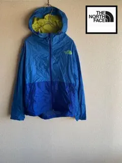 THE NORTH FACE kid’s フード付きジャケット 青・緑