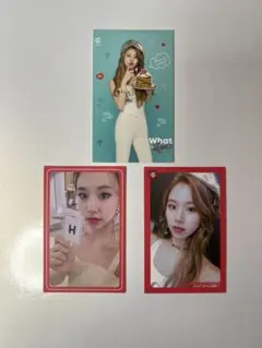TWICE what is love? チェヨン トレカ セット