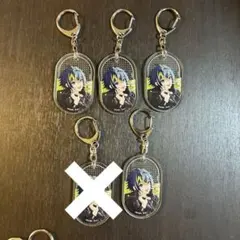 にじネイル 伊波ライ アクリルキーホルダー