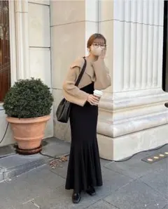 未使用】MARNO Rosie long skirt - メルカリ