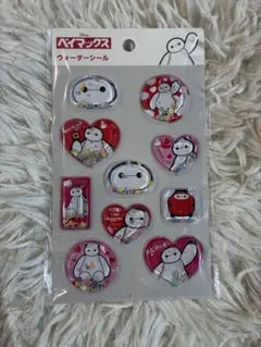 セリア Disney ベイマックス ウォーターシール