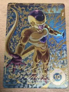 ゴールデンフリーザ sdv4-046 パラレル スーパードラゴンボール