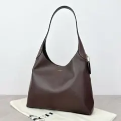 極美品 COACH コーチ ブルックリン 28 ショルダーバッグ メイプル 極美品 COACH コーチ ブルックリン 28 ショルダーバッグ メイプル